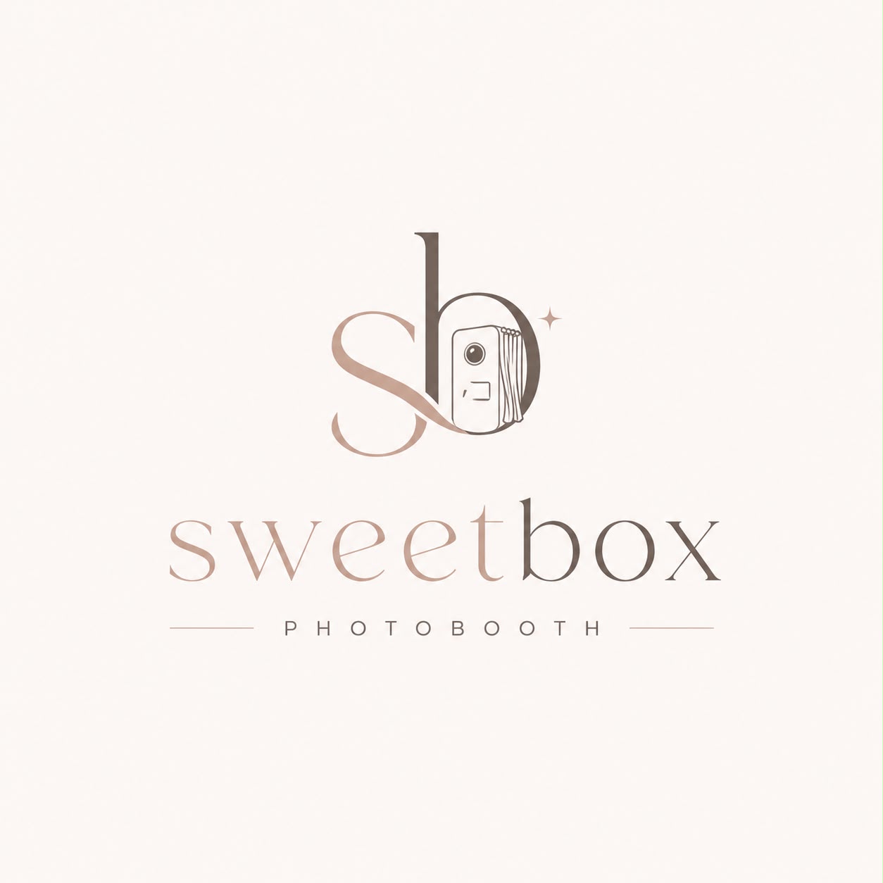 Logo Sweetbox Photobooth